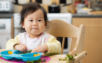 Les bases de la diversification d’un bébé végane