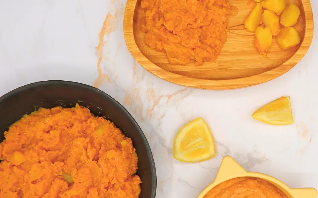 Dhal de lentilles corail bébé DME