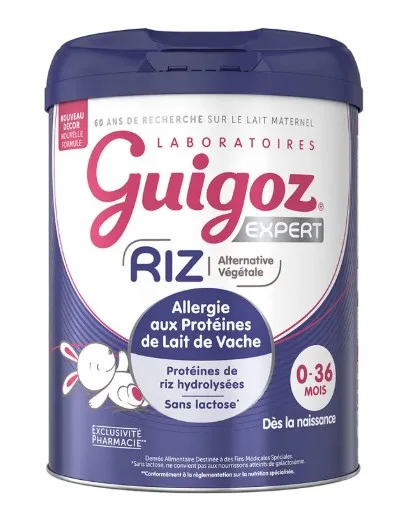 lait infantile végane