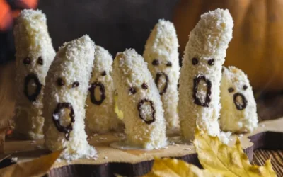 Bananes fantômes vegan
