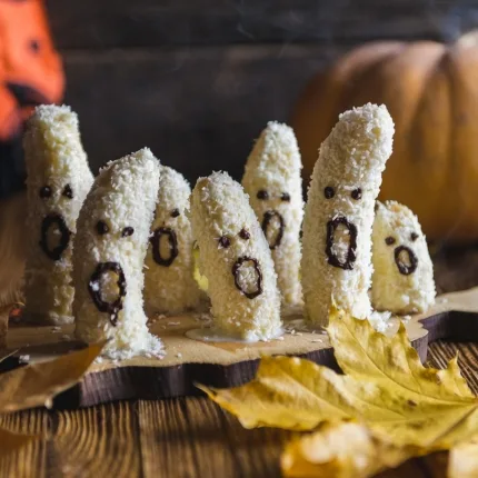 bananes fantomes bananes fantomes halloween