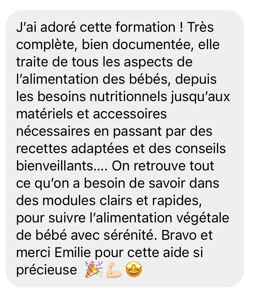 témoignage diversification veggie