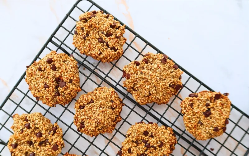 cookies sésame vegan cookies sésame vegan