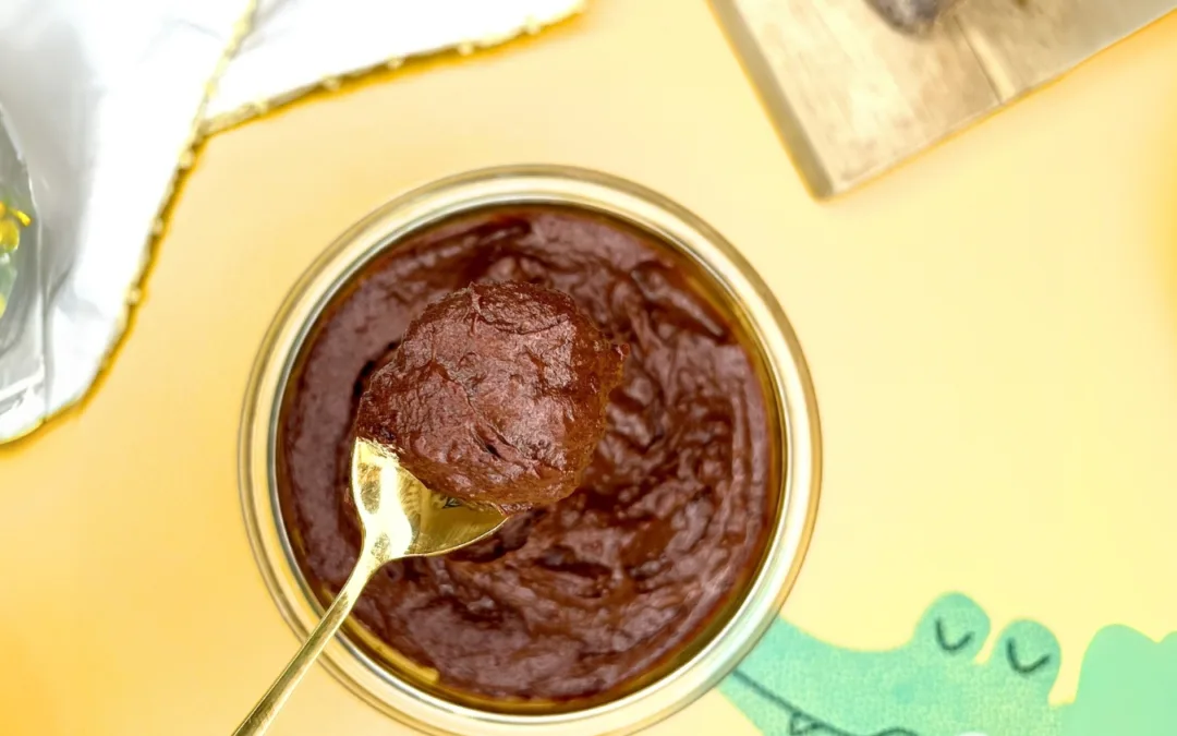 Pâte à tartiner aux haricots rouges