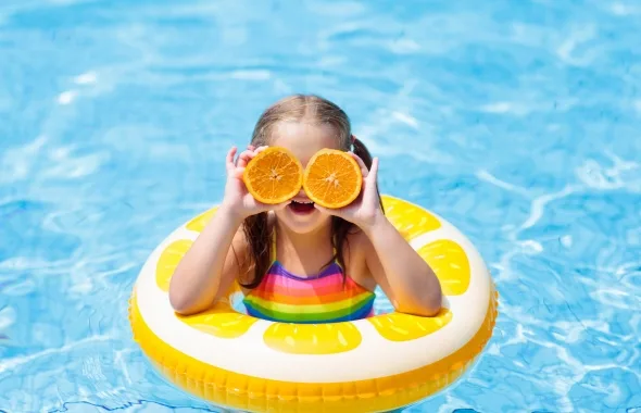Vacances avec un enfant végane