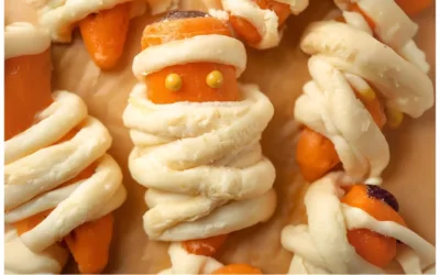 Momies de carottes d’Halloween