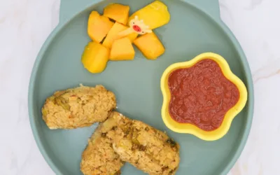 Batonnêts de haricots blancs brocolis vegan DME