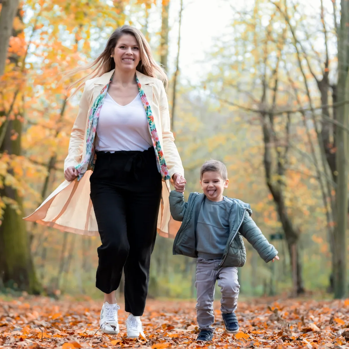 Emilie, maman de 2 petits veggies