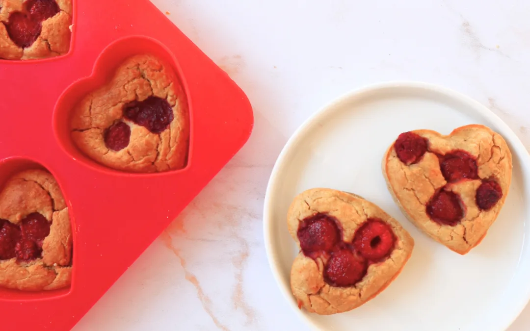 Muffins vegan DME riches en fer