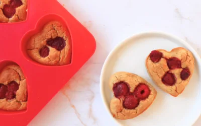 Muffins vegan DME riches en fer