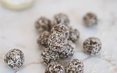 Truffes véganes sans sucre ajoutés