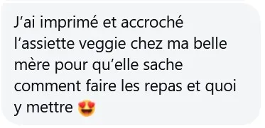 avis veggie kids Marie