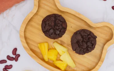 Muffins DME vegan haricots rouges caroube