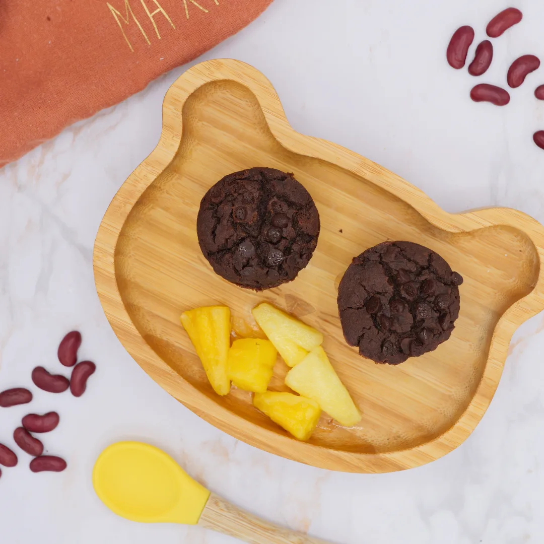 muffins vegan caroube DME