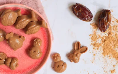 Chocolats de Pâques bébé sans cacao