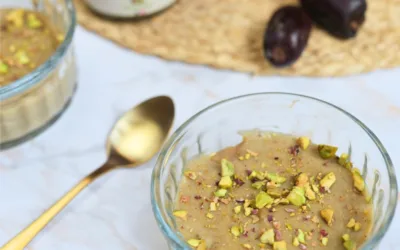 Crèmes pistache sans sucre