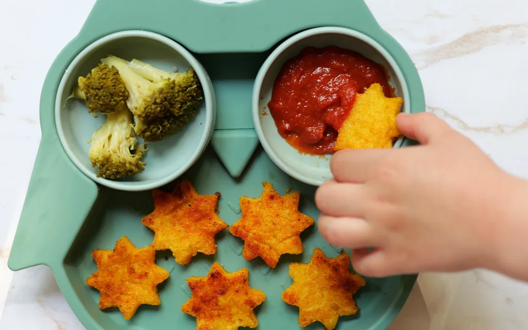 Etoiles de polenta à la cajou