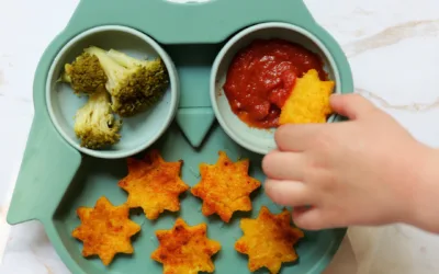 Etoiles de polenta à la cajou