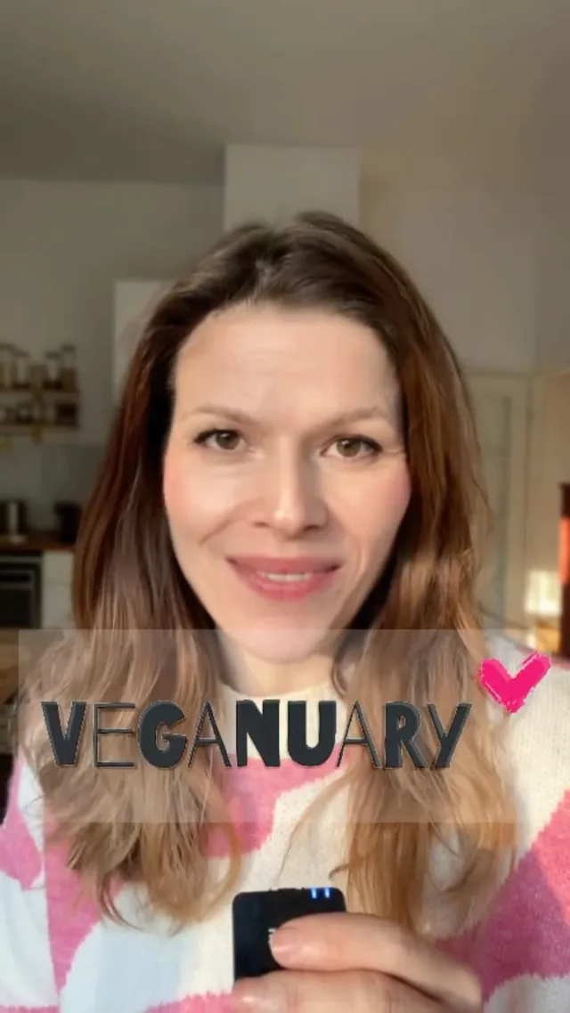 Inscrivez-vous à Veganuary 2026 et recevez par e-mail des conseils, des recettes, des suggestions de livres, de films et de créateurs de contenus à suivre pour un quotidien le plus végétal possible ! 

Et rendez-vous dans vos magasins dès le début janvier 2026 pour profiter de plein d’offres spéciales pour découvrir des produits véganes 😋

Cette année c’est l’Association végétarienne de France @avf.vege qui reprend le flambeau de @association_l214 , suivez les pour relever le défi !