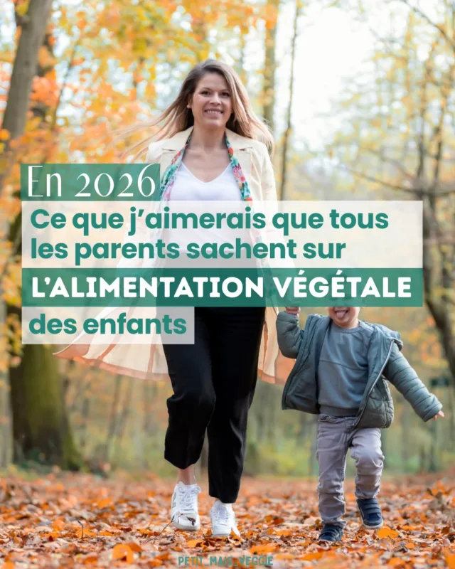 Ce que je souhaite pour cette année 2026 c’est que tous les parents sachent qu’une alimentation végétale c’est possible, mais aussi meilleur pour la santé, la planète, et qu’en plus ça respecte l’empathie naturelle de leurs enfants 👊

Si vous avez besoin d’un coup de pouce pour mettre en place une alimentation végétale à la maison, le Veganuary organisé par l’Association Végétarienne de France @avf.vege donne des conseils et des recettes tous les jours pendant tout le mois de janvier,
👉suivez @avf.vege et inscrivez-vous au défi Veganuary via mon lien en bio !

Et plus spécifiquement pour les enfants, j’ai créé avec @astrid_nutrition_militante , diététicienne, un guide gratuit pour connaître les bases d’une alimentation végétale pour les enfants 👉commentez “GUIDE” pour le recevoir ! 

***********
Et pour aller plus loin, on a créé avec Astrid des programmes d’accompagnement pour acquérir des repères nutritionnels solides et bénéficier d’outils concrets pour appliquer l’alimentation végétale au quotidien, depuis la diversification alimentaire et tout au long de l’enfance. 

Sources du post : 
- https://www.tandfonline.com/doi/full/10.1080/10408398.2025.2572983#d1e5199 
- Children are unsuspecting meat eaters https://www.sciencedirect.com/science/article/pii/S0272494421001584
- https://lonav.fr/position-de-lonav-relative-a-la-consommation-alimentaire-de-soja-et-a-son-action-sur-la-sante-humaine/
- Les effets des métaux lourds Fu Z, Xi S. The ehects of heavy metals on human metabolism. Toxicol Mech Methods. 2020;30(3):167-176. 
- https://www.carbone4.com/publication-faire-sa-part