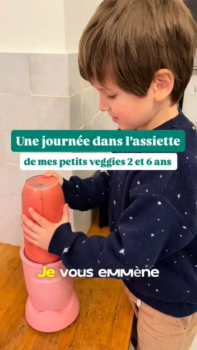 Les repas de ce dimanche pour mes petits veggies de 2 ans et demi et 6 ans !

Souvent, j’adapte la quantité des aliments de l’assiette pour donner envie de manger (aliment ami) et ne pas effrayer avec une quantité importante que l’un ou l’autre aime moins et ça marche tres bien !
Mon garçon aime toujours autant cuisiner, il devient de plus en plus autonome et a plein d’idées (essentiellement sucrées hein 😅) c’est super chouette !

***********
Et pour avoir des dizaines d’idées recettes, savoir comment équilibrer les repas et toutes les infos nutritionnelles pour bien choisir les aliments pour les enfants, avec @astrid_nutrition_militante , diététicienne on a créé des programmes d’accompagnement super complets pour les parents végétariens, véganes et flexitariens de la diversification jusqu’à  12 ans.
Liens en bio !