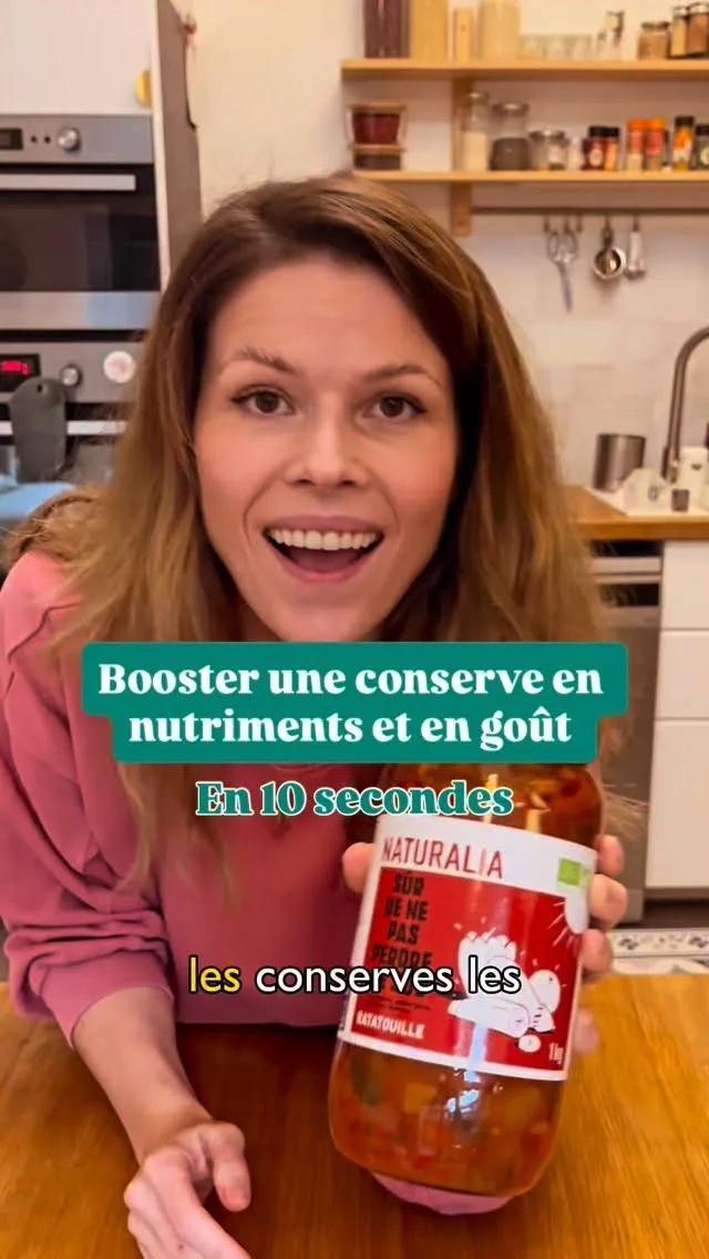 Je sais pas vous, mais ici récemment on a sorti le curry de ratatouille pas mal de fois^^ 
Enregistrez ce hack : la ratatouille et avec la purée de cajou lui donne une nouvelle dimension gustative et nutritive, croyez moi ! 

Et si vous faites partie de la team des parents qui arrive à tout cuisiner maison tout le temps, vous pouvez aussi rajouter de la purée de cajou à côté recette, ça marche aussi !

***********
Et pour avoir des dizaines d’idées repas, des vraies recettes, savoir comment équilibrer les repas et toutes les info nutritionnelles pour bien choisir les aliments pour les enfants, avec Astrid, diététicienne on a créé des programmes d’accompagnement super complets pour les parents végétariens, véganes et flexitariens de la diversification jusqu’à  12 ans.
Liens en bio !
