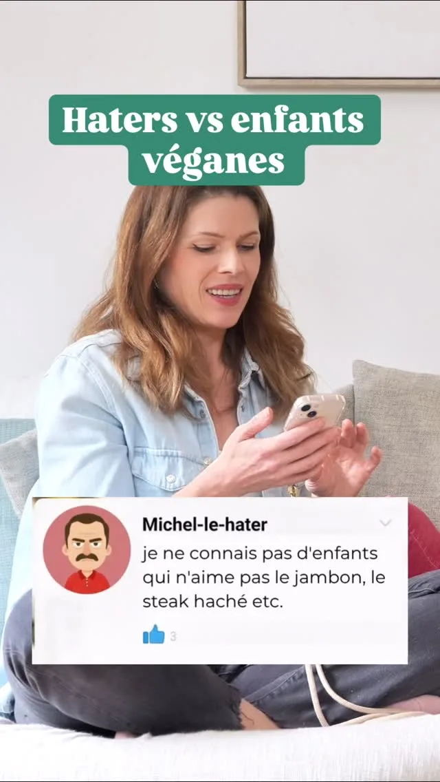 Les haters ont parlé… alors on leur répond !
�Avec @astrid_nutrition_militante , diététicienne, et moi, maman de 2 petits veggies, on a reçu des commentaires bien piquants sur l’alimentation végétale des enfants…Plutôt que de les ignorer, on a décidé de vous en partager quelques-uns pour rigoler et surtout de vous donner des réponses claires et accessiblesAu programme :
* ✅des commentaires salés qu’on a vraiment reçus
* ✅des réponses concrètes
* ✅pourquoi une alimentation végétale peut être saine et adaptée pour les enfants
* ✅ Et beaucoup de bonne humeur, parce que la vie est trop courte 😄Que vous soyez parent végétarien ou végane, curieux ou carrément sceptique… cette vidéo va vous parler !Pour avoir le lien de la vidéo complète sur Youtube�→ Commentez n’importe quel mot + l’emoji ❤️ et je l’envoie directement en DM !*******Moi c’est Emilie, maman de 2 enfants végé, formée en nutrition végétale, et avec Astrid, on a créé des programmes d’accompagnement complets pour les parents végétariens, véganes et flexitariens, de la diversification jusqu’à 12 ans pour connaître les repères nutritionnels essentiels, savoir équilibrer facilement les repas, avoir des idées recettes et tout savoir pour élever des petits végétariens ou véganes de manière simple et saine !
Liens en bio 👆