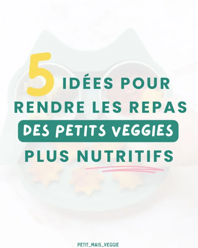 Et en plus de rajouter des nutriments, le goût et la texture sont bien souvent meilleurs !
Alors vive les lentilles, les haricots, les purées d’oléagineux, le lait végétal, les graines de lin et la levure maltée pour nos enfants végétariens et véganes et pour nous aussi !Et vous c’est quoi votre boost préféré ? Dites moi en commentaire si en avez d’autres 👇******Moi c’est Emilie, maman de 2 enfants végé, et avec Astrid, diététicienne @astrid_nutrition_militante on a créé des programmes d’accompagnement complets pour les parents végétariens, véganes et flexitariens, de la diversification jusqu’à 12 ans pour connaître les repères nutritionnels essentiels, savoir équilibrer facilement les repas, avoir plein d’idées recettes mais aussi avoir toutes les clés pour gérer la vegetalisation de l’alimentation à l’extérieur ! Liens en bio 👆