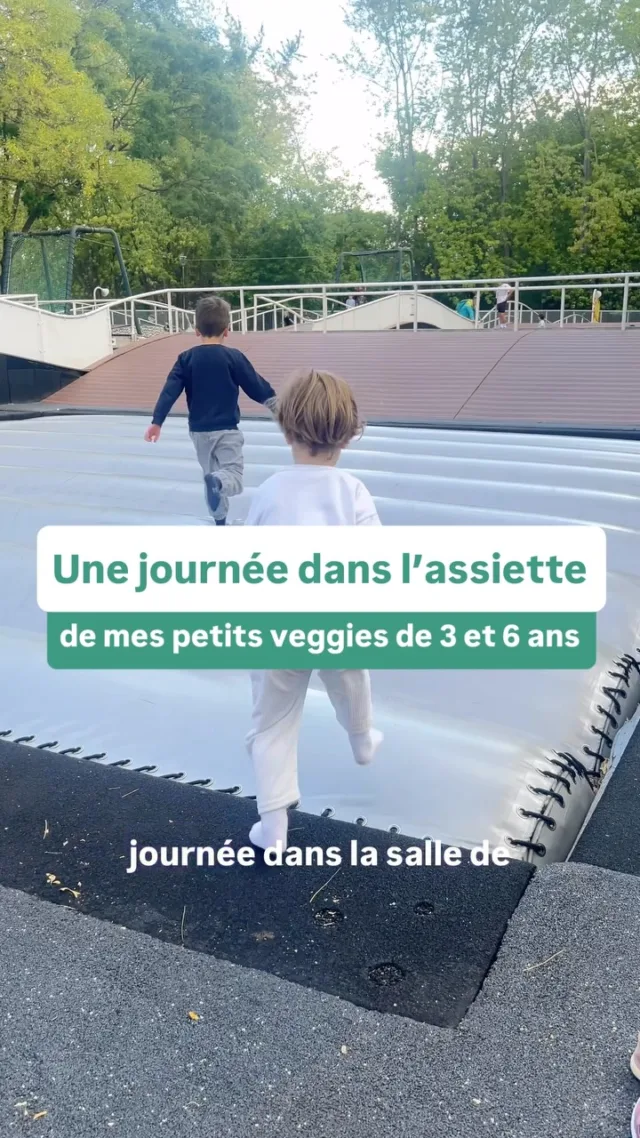 Ce que mes enfants végé ont mangé ce mercredi !
D’habitude je vous partage le week-end mais le mercredi ils sont gardés toute la journée même au goûter et je leur prépare leur repas du midi, ça change ☺️
Bien sûr c’est toujours du 100% végétal, dense en nutriments et équilibré 👊 y compris pour le sandwich avec le fromage frais @morice_desserts et le jambon @laviefoods.fr qui vont super bien ensemble et nos préférés dans les alternatives végétales niveau goût !*****Avec @astrid_nutrition_militante diététicienne on a créé des programmes d’accompagnement complets et des ateliers en ligne pour les parents végétariens, véganes et flexitariens, du début de la diversification jusqu’à 12 ans pour connaître les repères nutritionnels essentiels de l’alimentation végétale, savoir équilibrer facilement les repas, mieux gérer le quotidien et l’extérieur (famille, médecins…) et avoir plein d’idées recettes !Liens en bio 👆